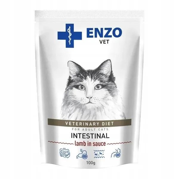 Enzo Vet Intestinal jagnięcina w sosie adult 100 g