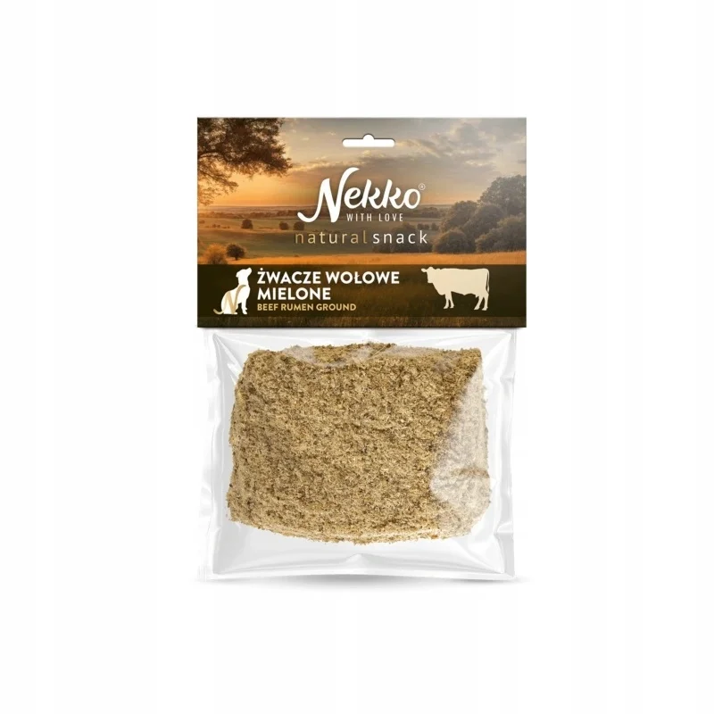Nekko żwacze wołowe 100 g