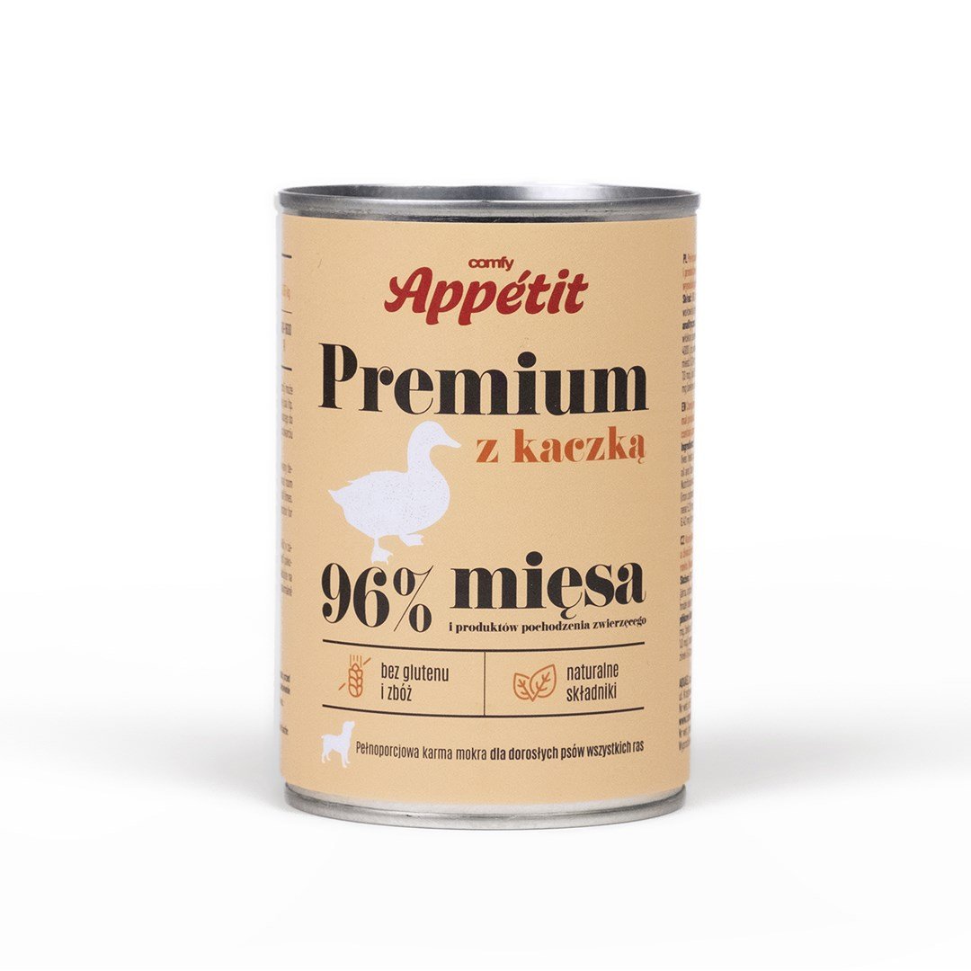 Comfy Appetit Premium kaczka adult 400 g × 6