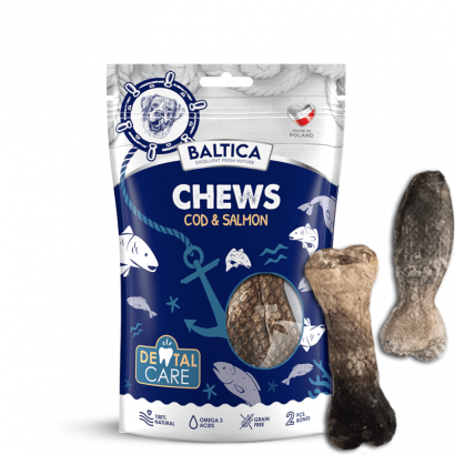 Baltica Chews dorsz, łosoś