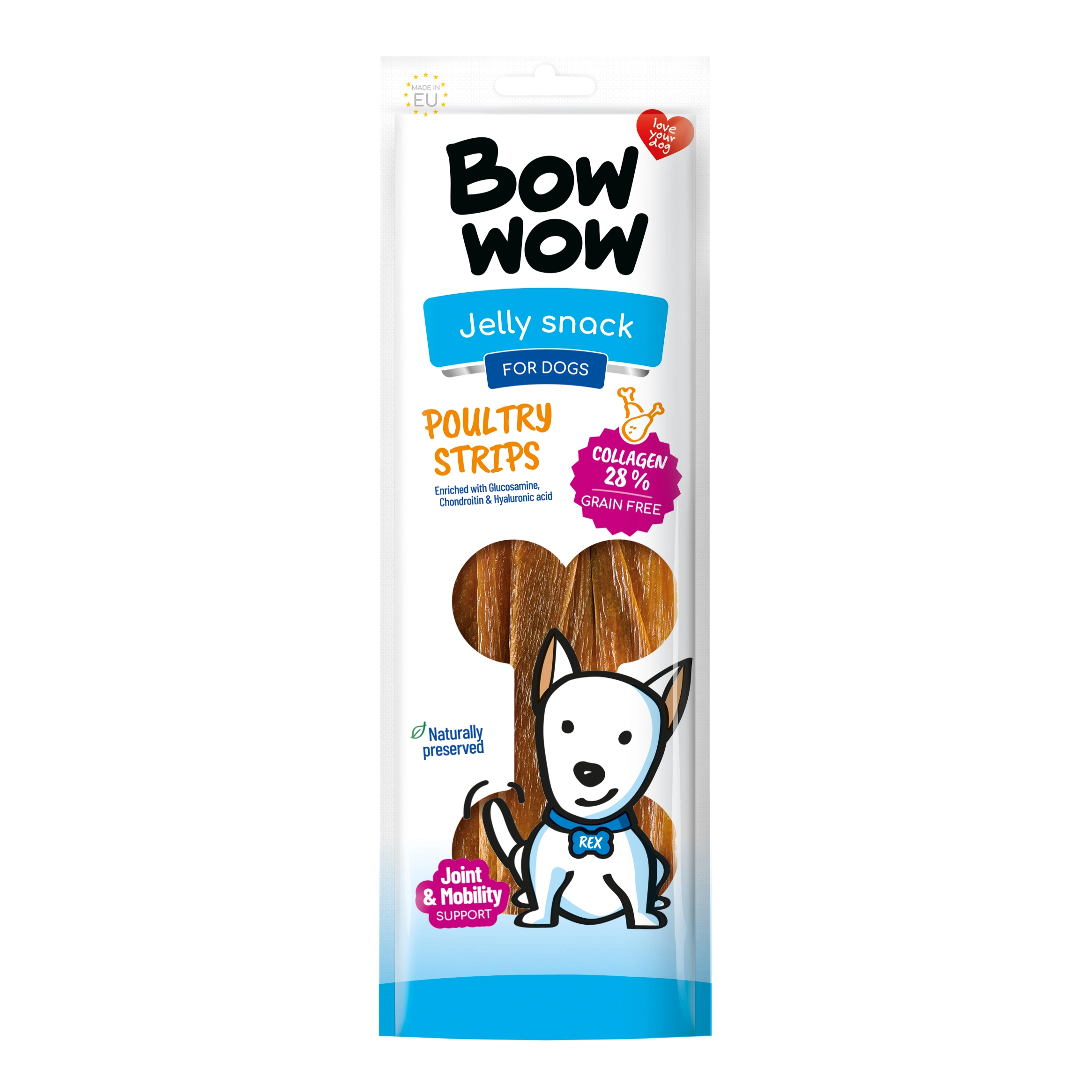 Bow Wow drób, wątróbka 60 g