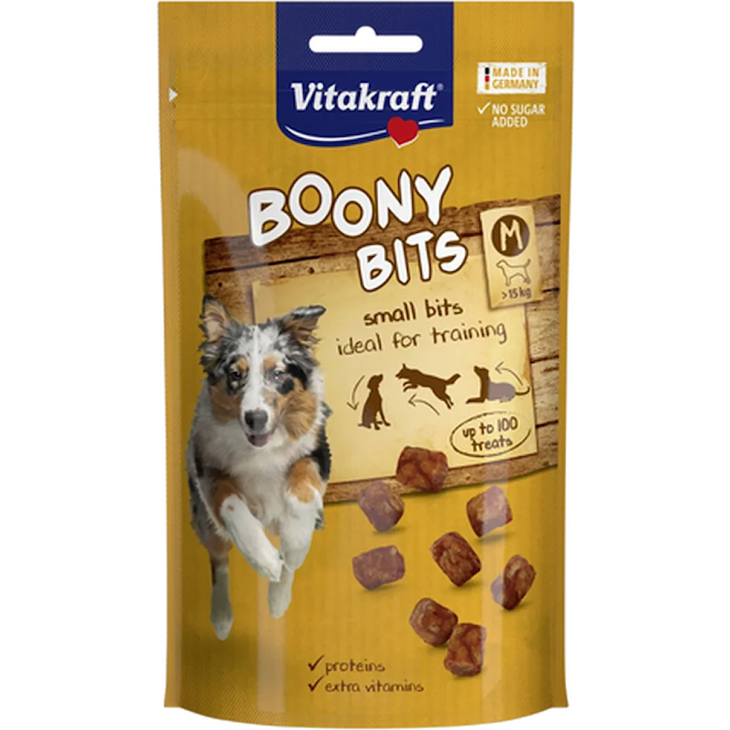 Vitakraft Boony Bits średnie rasy 120 g