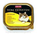 Animonda Vom Feinsten drób pasztet senior 100 g × 16