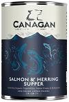Canagan Salmon & Herring Supper łosoś, śledź 400 g