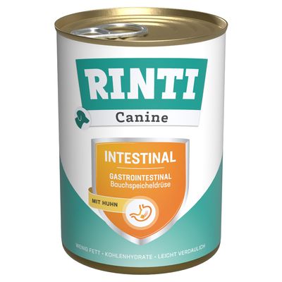 Rinti Canine Intestinal kurczak adult 400 g × 12