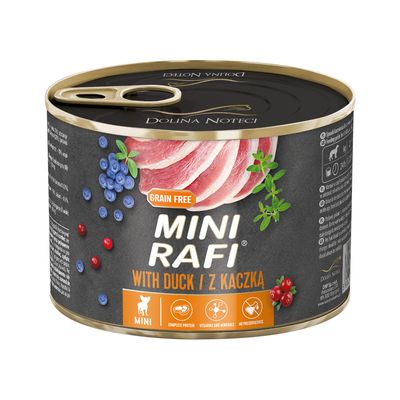 Rafi Mini kaczka adult małe rasy 185 g × 24