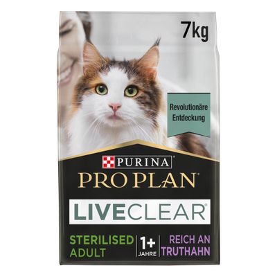 Purina Pro Plan Sterilised indyk adult 7 kg