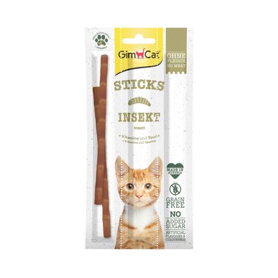 GimCat Sticks Sensitive owady 5 g × 3