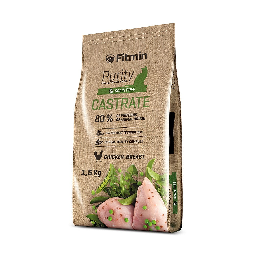 Fitmin Purity Sterilised kurczak adult 1,5 kg