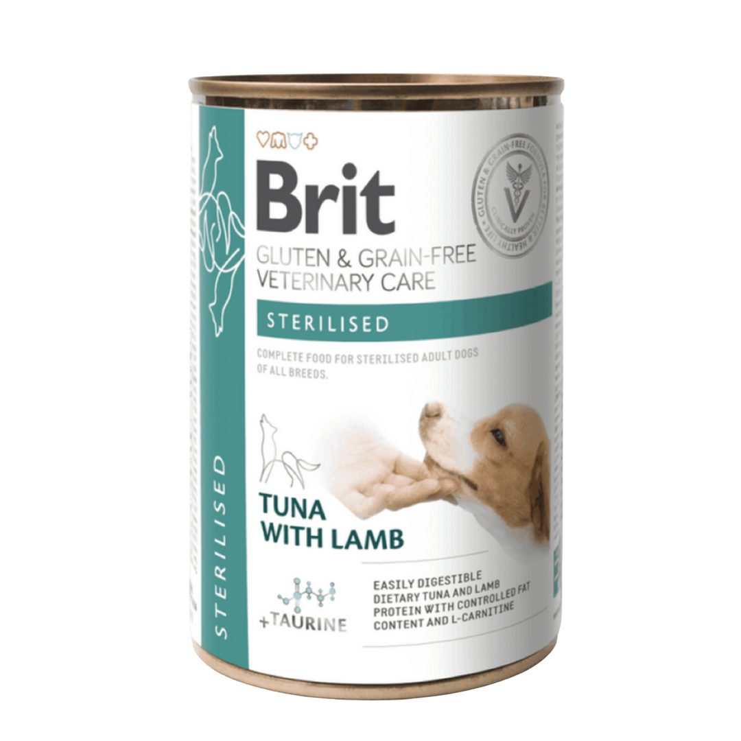 Brit Veterinary Care jagnięcina, tuńczyk adult 400 g