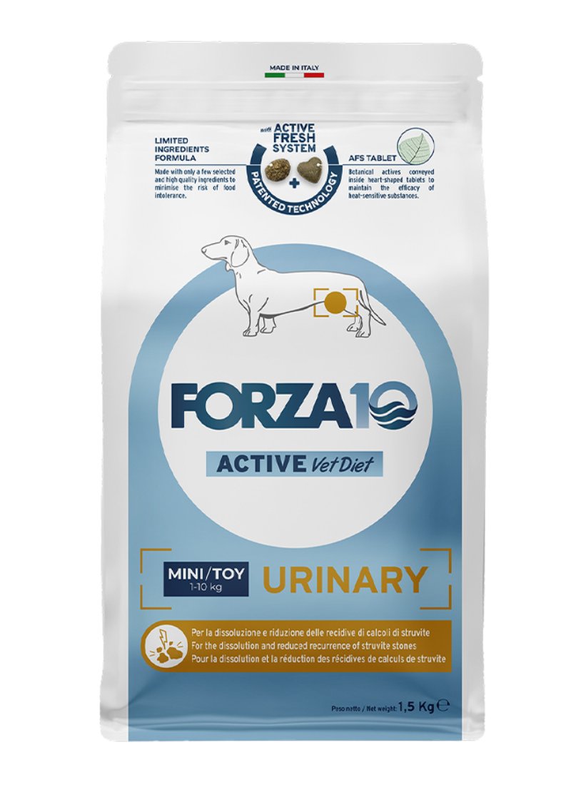 Forza10 Urinary Active małe rasy 1,5 kg