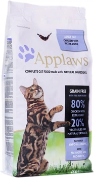 Applaws Cat Hairball kaczka, kurczak adult 2 kg