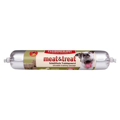 Fleischeslust Meat & Treat konina 80 g × 6