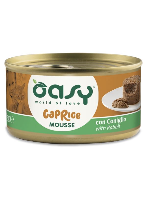 Oasy Caprice królik pasztet 85 g