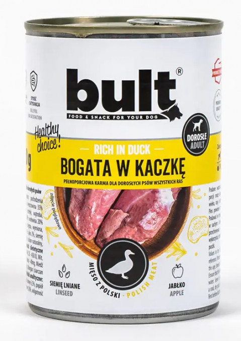 Bult kaczka adult 800 g