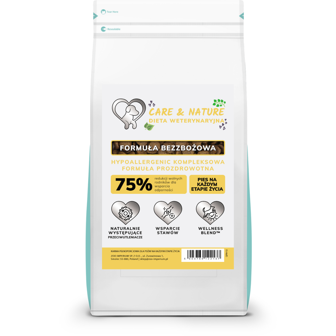 Care & Nature Dieta Weterynaryjna Hypoallergenic 10 kg