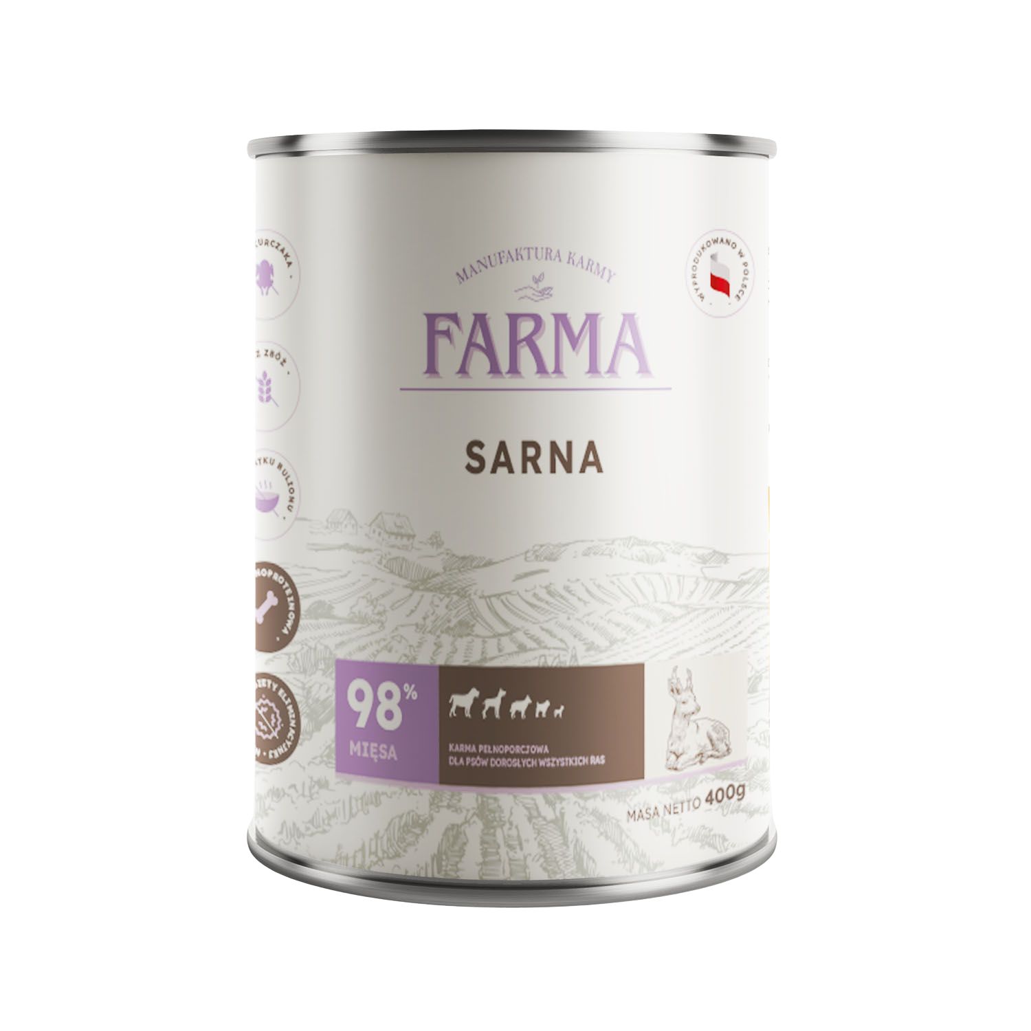 Farma Select sarna adult 400 g