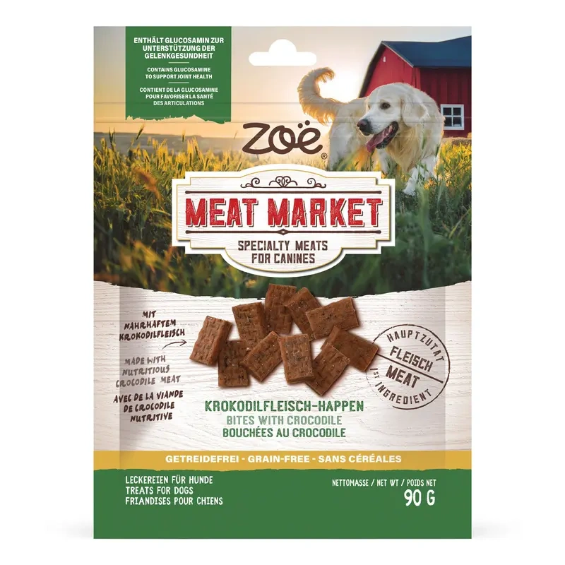 Zoë Meat Market krokodyl 90 g