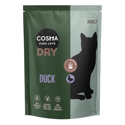 Cosma Extruded Indoor kaczka adult 2 kg