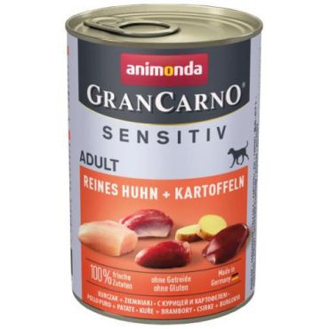 Animonda GranCarno Sensitiv kurczak z ziemniakiem adult 400 g
