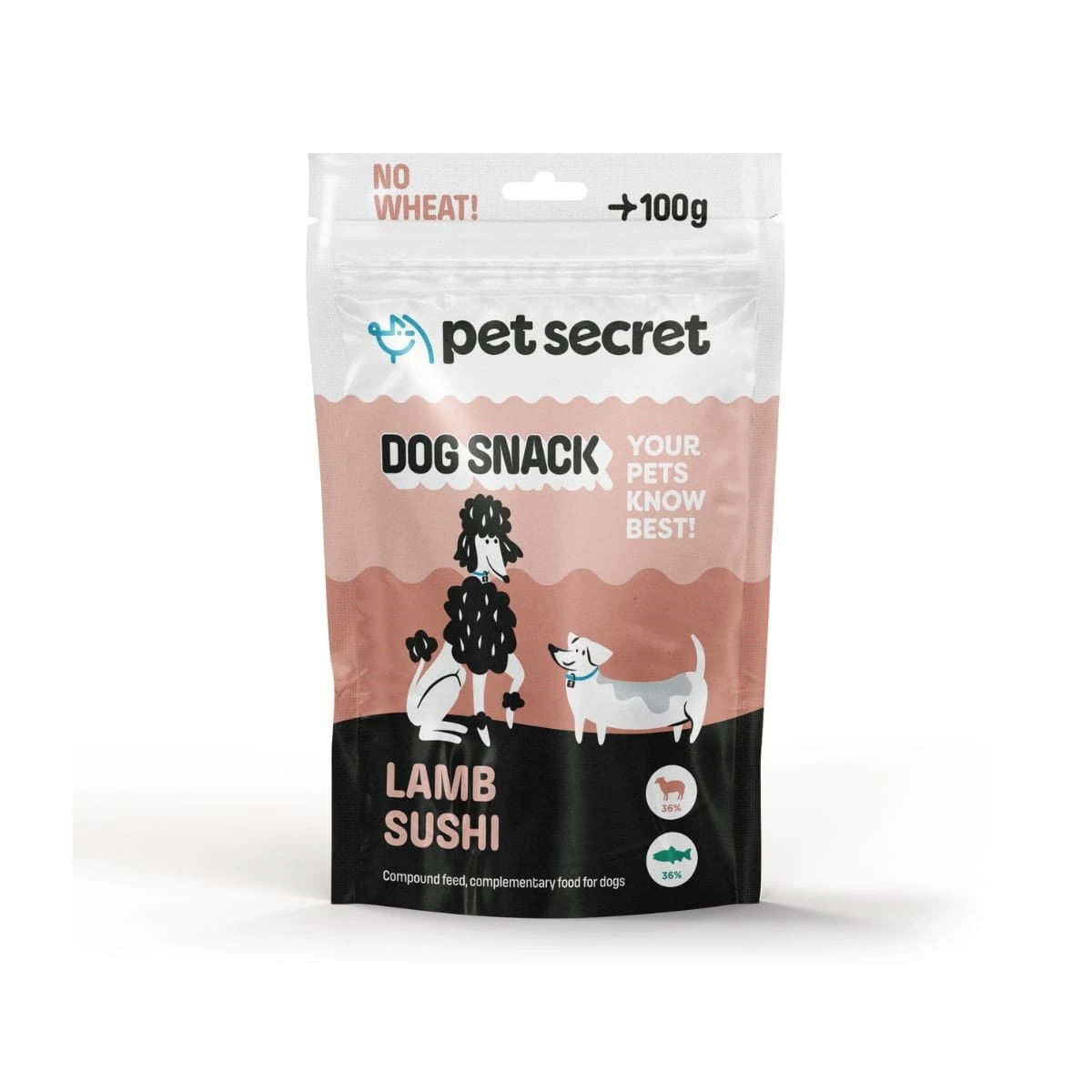 Pet Secret sushi z jagnięciną 100 g