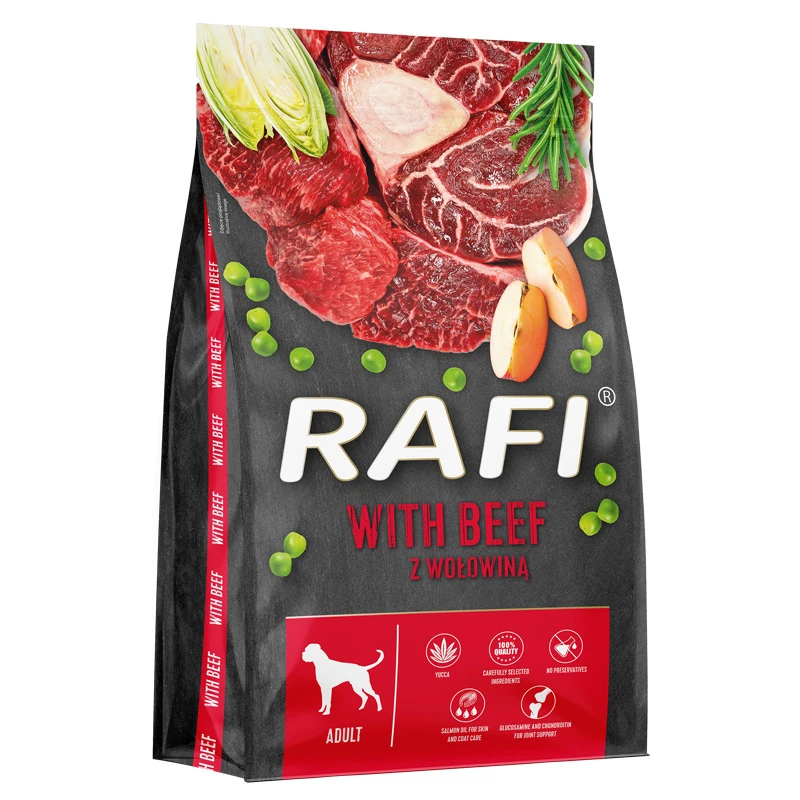 Rafi wołowina adult 10 kg