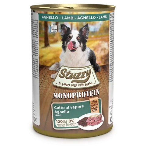 Stuzzy Monoprotein jagnięcina 400 g