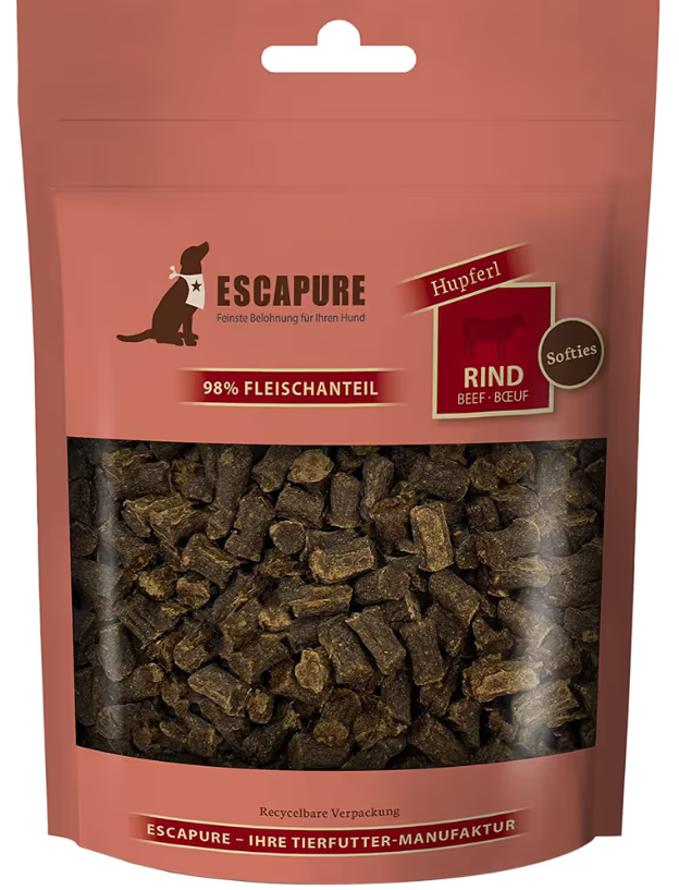 Escapure Hupferl Softies wołowina 150 g