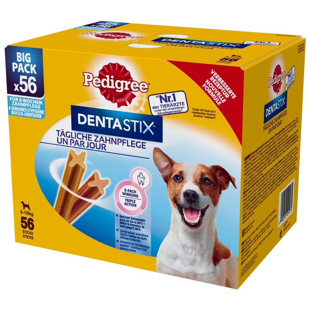 Pedigree Dentastix małe rasy 110 g × 8
