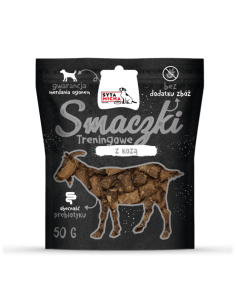 Syta Micha Smaczki treningowe kozina 50 g