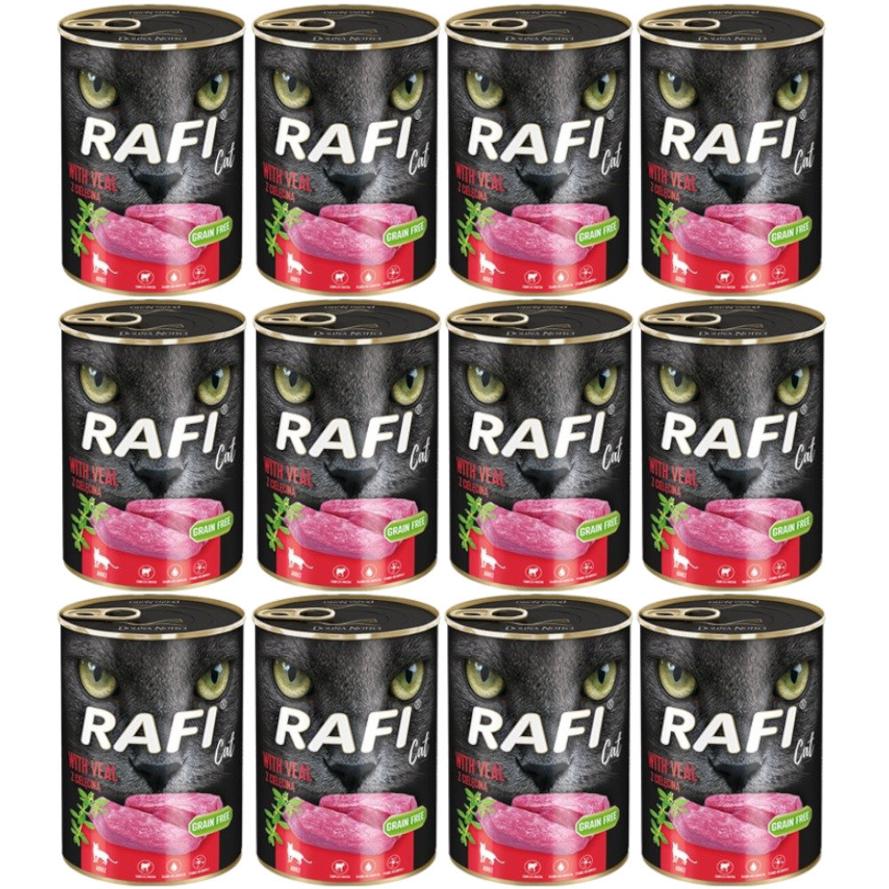 Dolina Noteci Rafi cielęcina 400 g × 12