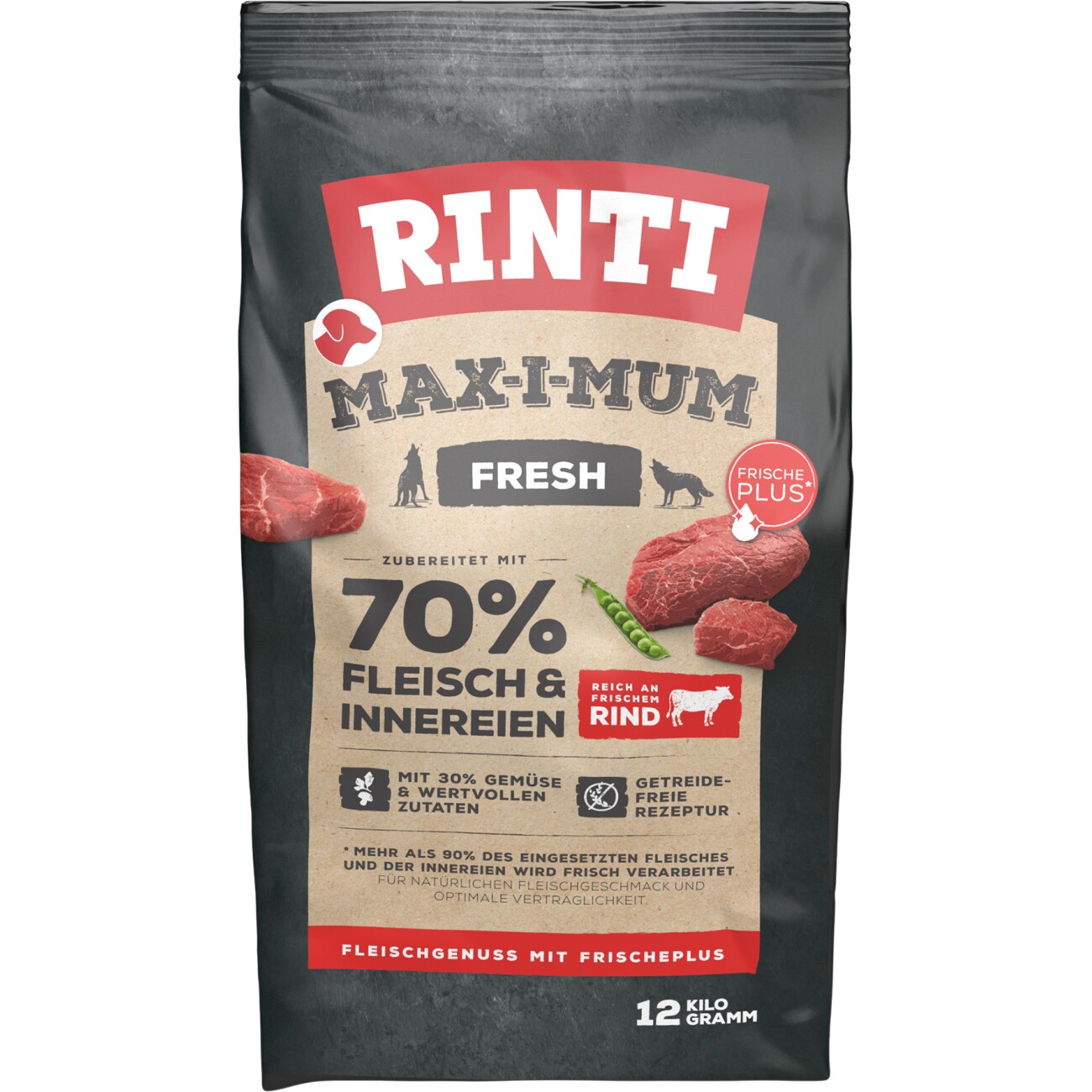 Rinti Max-i-mum wołowina adult 12 kg