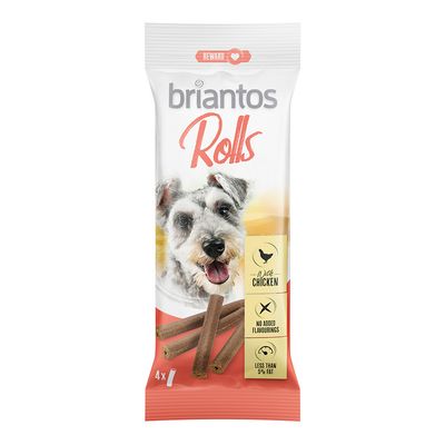 Briantos Rolls kurczak adult 65 g × 4