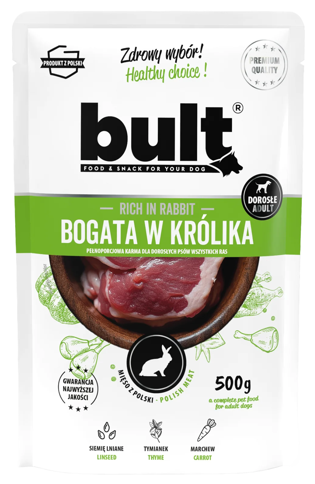 Bult królik 500 g