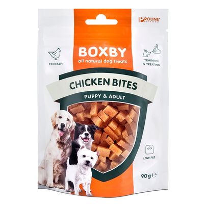 Boxby Chicken Bites kurczak, ryba 90 g