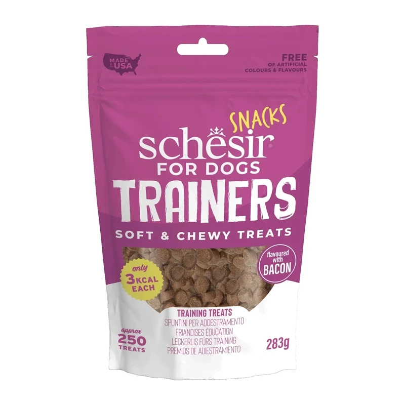 Schesir Trainers bekon 1 g × 250