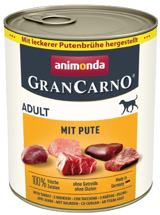 Animonda GranCarno indyk adult 800 g