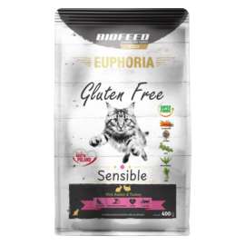 BioFeed EUPHORIA Sensitive indyk 400 g