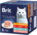 Brit Premium mix smaków pasztet adult 85 g × 8
