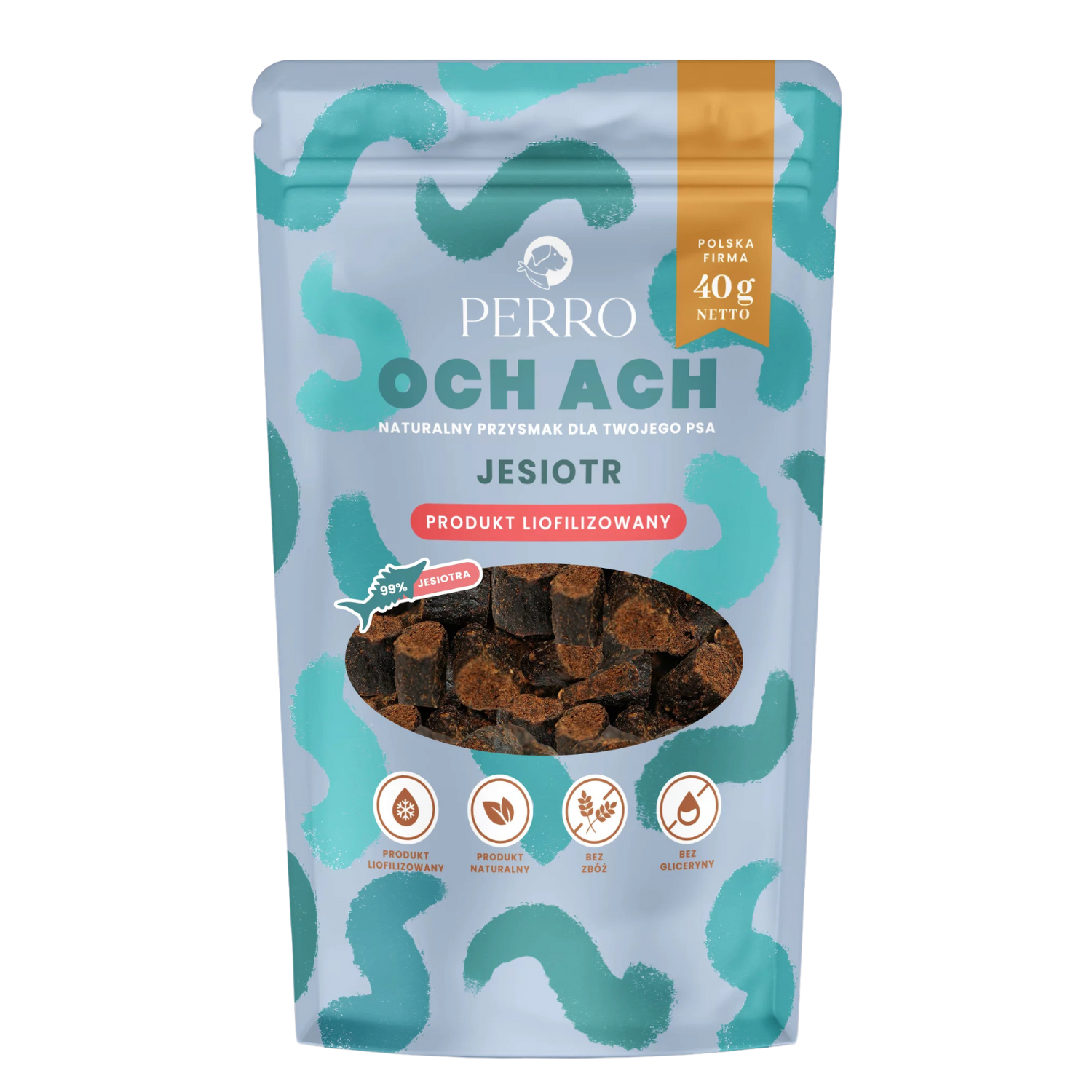 Perro OCH ACH jesiotr 40 g