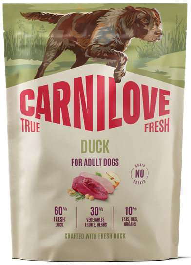 Carnilove True Fresh kaczka adult 1,5 kg