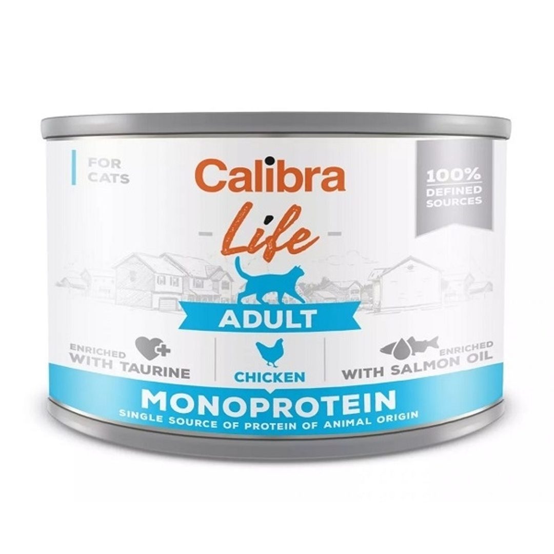 Calibra Life kurczak adult 200 g