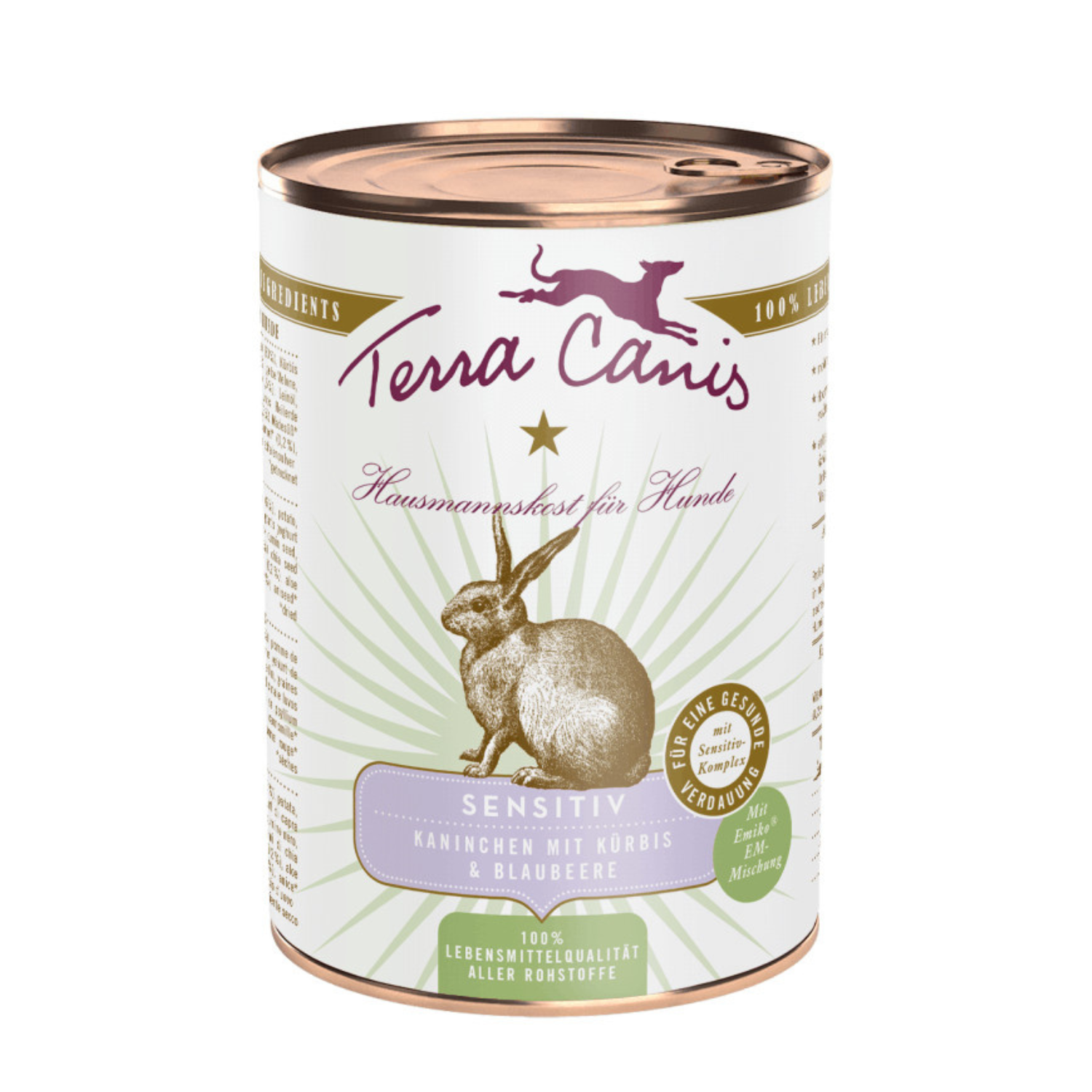 Terra Canis Sensitive królik 400 g