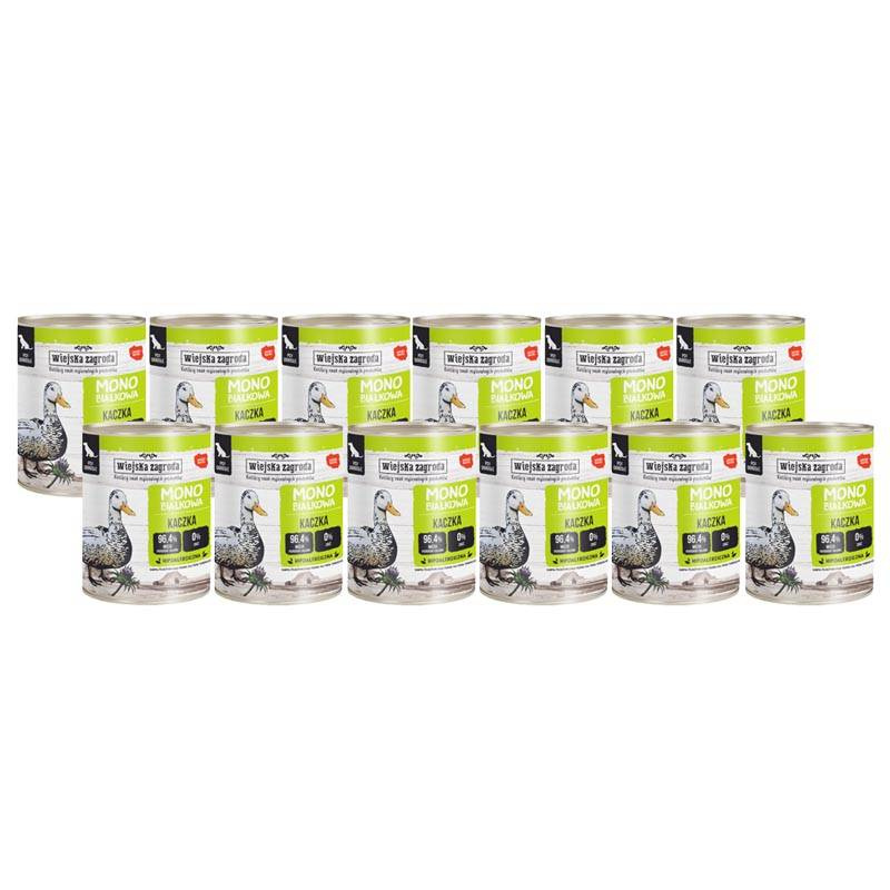 Wiejska Zagroda kaczka 800 g × 12