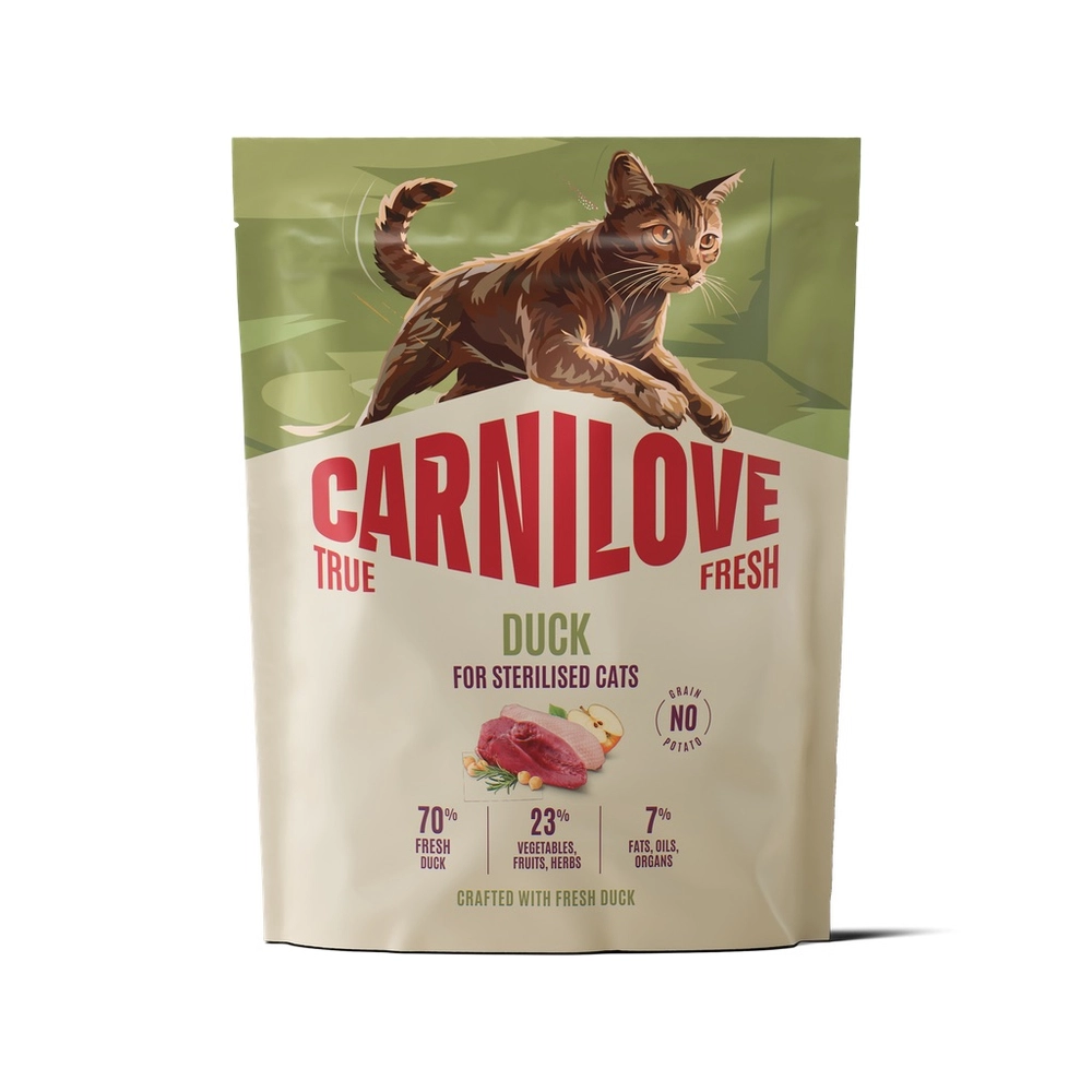 Carnilove True Fresh Sterilised kaczka adult 2 kg