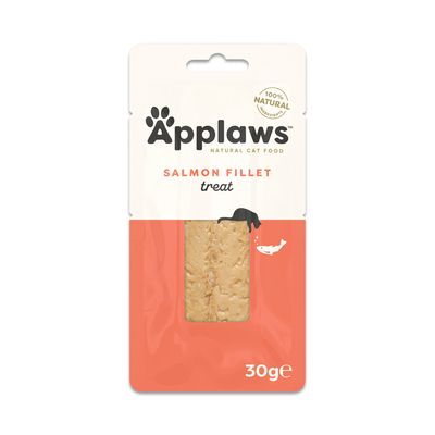 Applaws Sensitive łosoś kawałki adult 30 g × 3