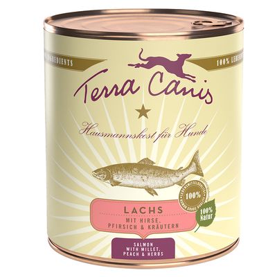 Terra Canis łosoś 800 g × 6