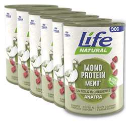 Life Dog Life Dog Natural kaczka 400 g × 6
