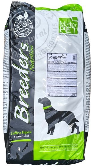 Primordial Breeders bawół, makrela adult 20 kg