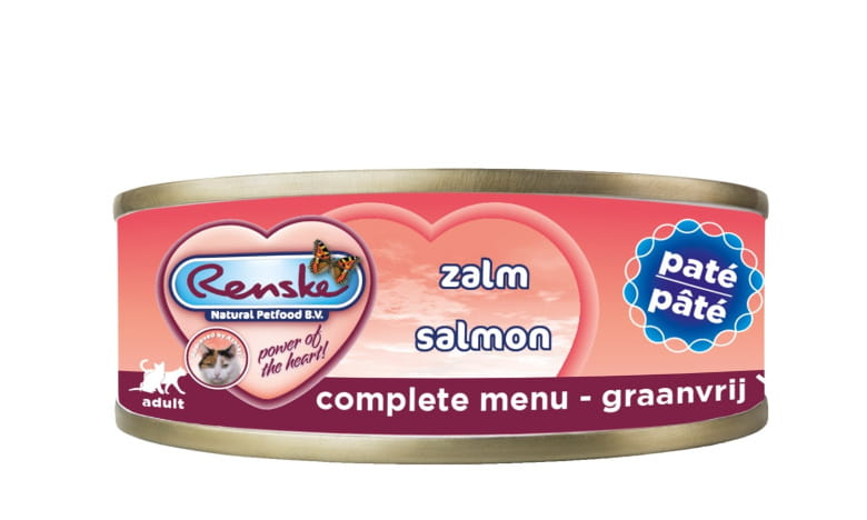 Renske Fresh Meat łosoś pasztet adult 70 g
